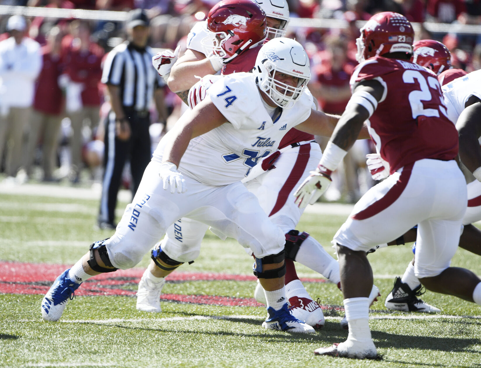 Tulsa Arkansas Football